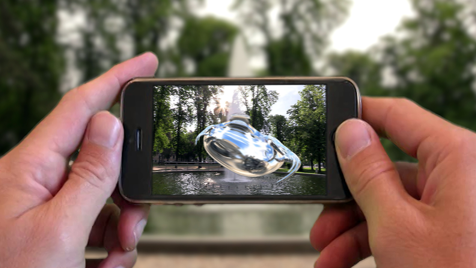 Filmstill FONTÄNEN, Antje Seeger, 2018