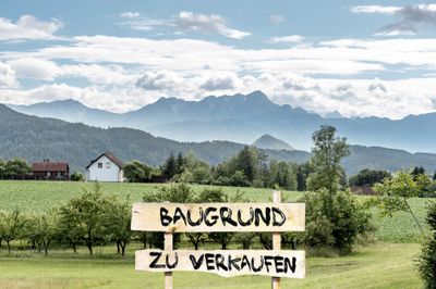 Baugrund zu verkaufen