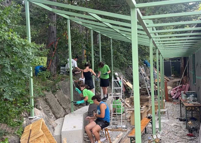 Geschichte eines Umbaus