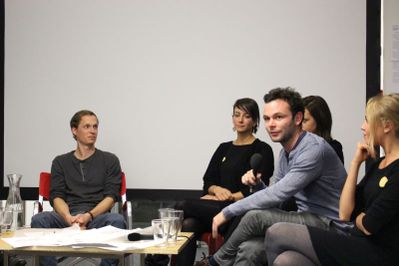 Architektursommer 2015: The Magic Low Archi Riders 30.09.2015