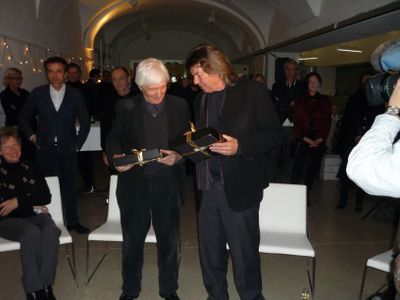 Geburtstagsfest Eilfried Huth und Klaus Kada
