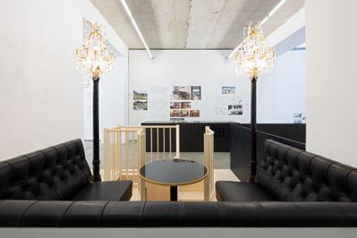 Hermann Czech, Ausstellungsansicht fjk3, Wien