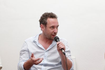 Ausstellungseröffnung und Roundtable, Andreas Rumpfhuber