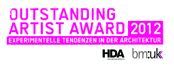 outstanding artist award – Experimentelle Tendenzen in der Architektur 2012