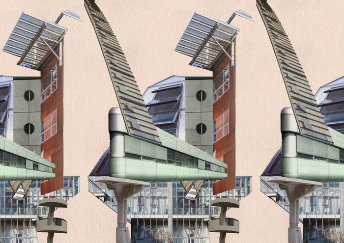 Ausstellungssujet Collage Grazer Schule