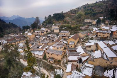 Dorf Pingtian in China