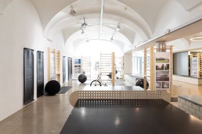 Ausstellung "Bauten für Bewegung" im HDA