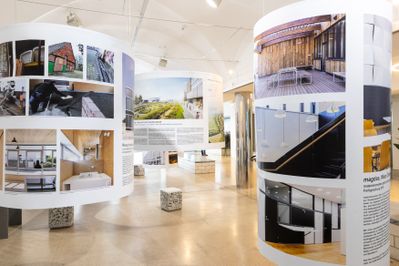 Ausstellung Material Loops im HDA