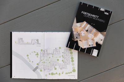 Publikation "Fortschritt durch Wohnbau"