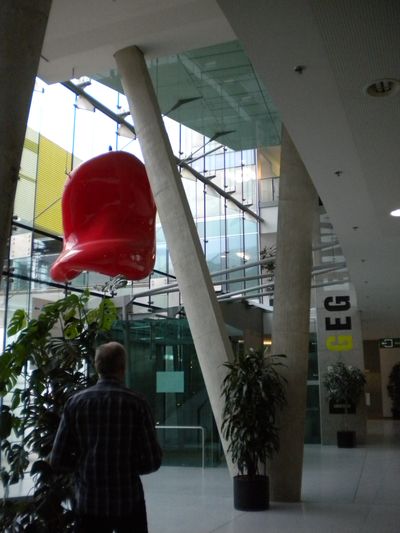 Häuser schaun 30.04.2011: LKH Graz-West, Architektur Consult, Rupert Gruber