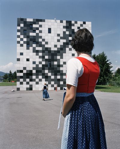 Frog Queen, Graz. Architektur: SPLITTERWERK.