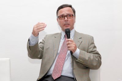 Ausstellungseröffnung und Roundtable, Alfred Mansfeld