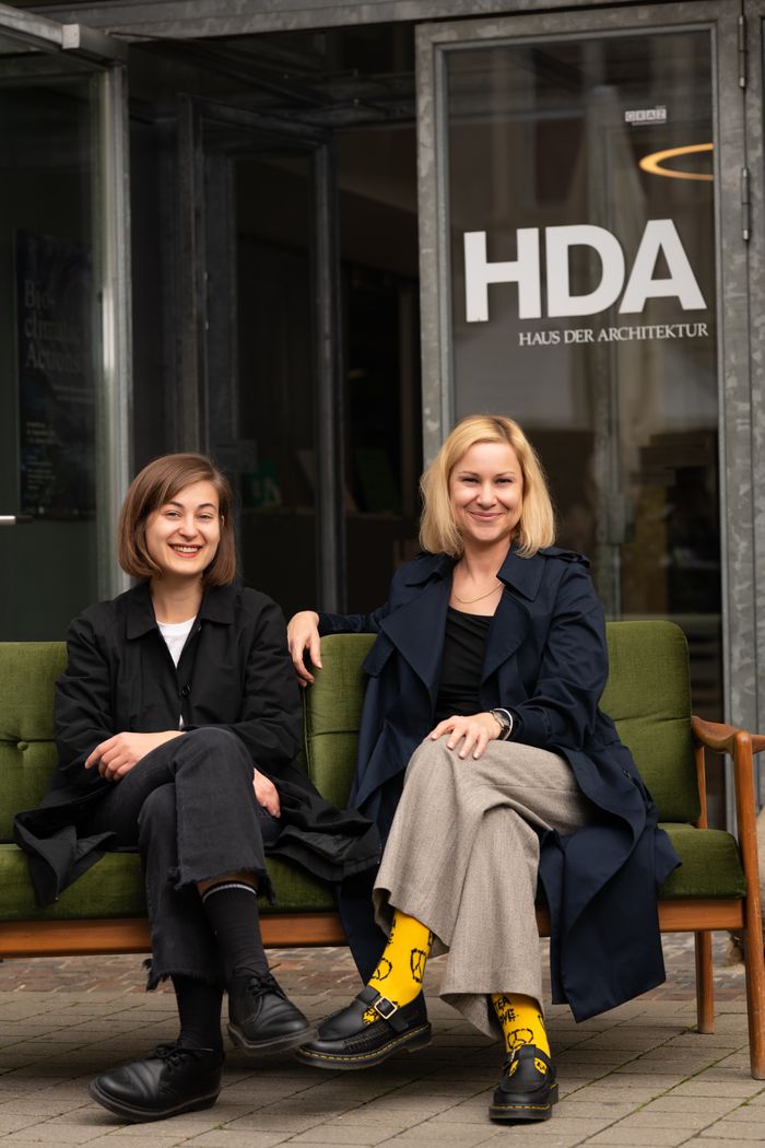 Zerina Džubur und Karin Oberhuber