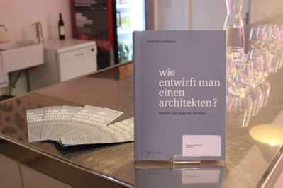 Friedrich Achleitner: wie entwirft man einen architekten? Porträts von Aalto bis Zumthor, 09.12.2015