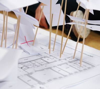 ,technik bewegt' - Architektur