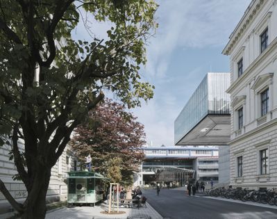 Universitätsbibliothek Graz, Atelier Thomas Pucher