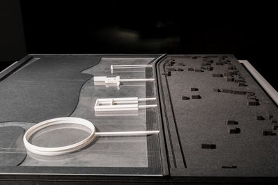 Projekt: Inhabiting the Riverbank / Alberto Roncelli (Mailand/Kopenhagen)