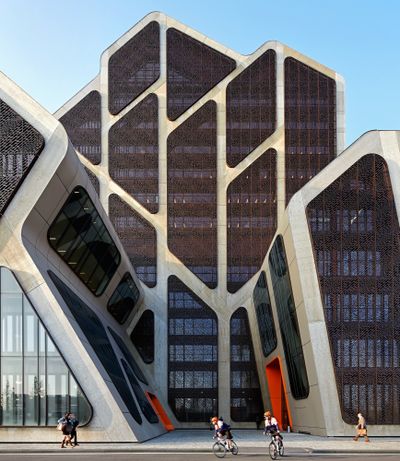 Court of Justice, Hasselt, Belgien, J. MAYER H. Architects, 2013