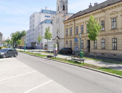 ORTE visite promenadenring stpoelten vor neugestaltung dnd