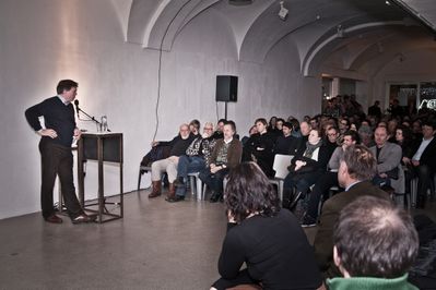 Vortrag Stadtplanungschef Heinz Schöttli, 8. Februar, HDA