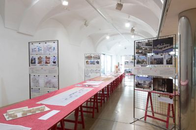 Ausstellungsansichten "Grazer Schule"