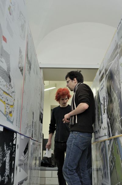 Auftakt zum EUROPAN 11 Wettbewerb und Podiumsdiskussion, 09.03.2011