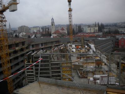 Häuser schaun 12.02.2011: Messequartier Graz / Markus Pernthaler