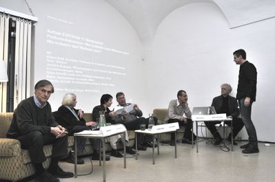 Auftakt zum EUROPAN 11 Wettbewerb und Podiumsdiskussion, 09.03.2011