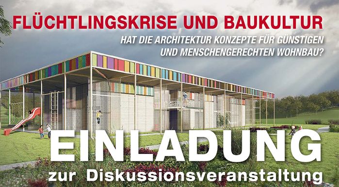 FLÜCHTLINGSKRISE UND BAUKULTUR
