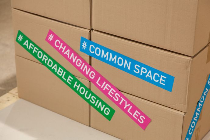 Themen der Ausstellung Form Follows in Graz