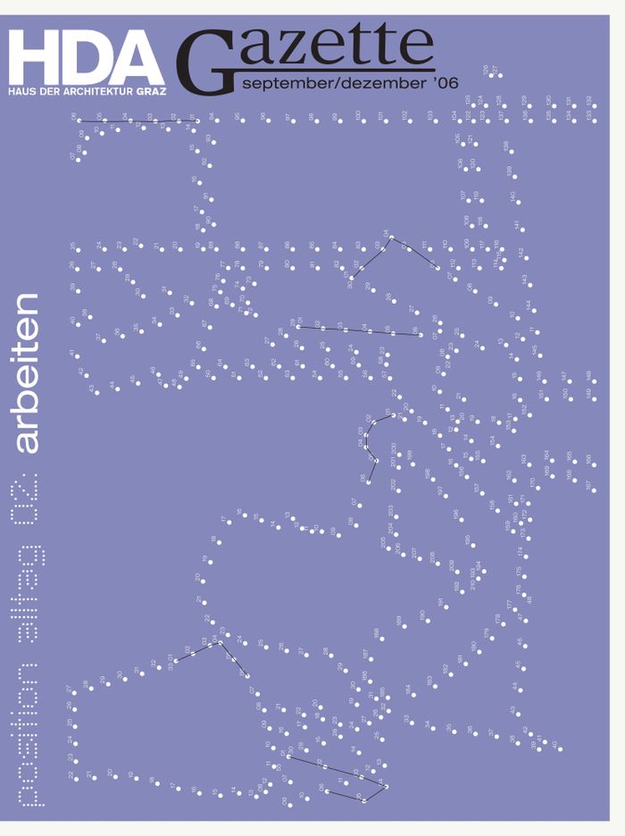 HDA Gazette 02 – position alltag 02: arbeiten