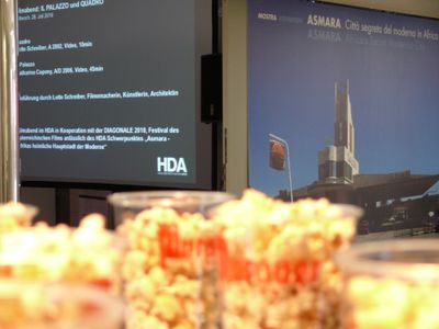 Filmabend: IL PALAZZO und QUADRO