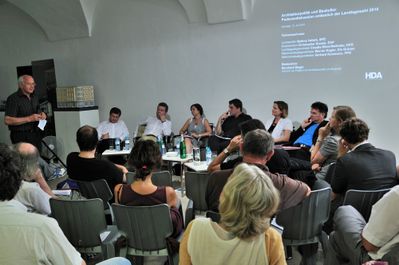 Gespräch zum Thema Baukultur und Architekturpolitik anlässlich der steiermärkischen Landtagswahl 2010