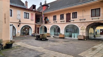 ORTE_bauvisite_ tangente festivalzentrum st poelten_löwinnenhof_ jaenner 2024