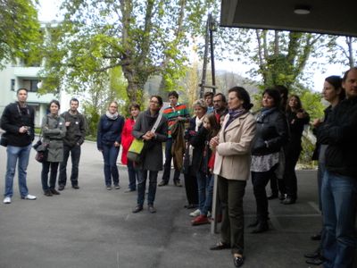 Häuser schaun: Kinderkrippe Schönbrunngasse / Architektur Strobl