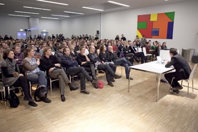 Jacob van Rijs, Werkvortrag bei XAL