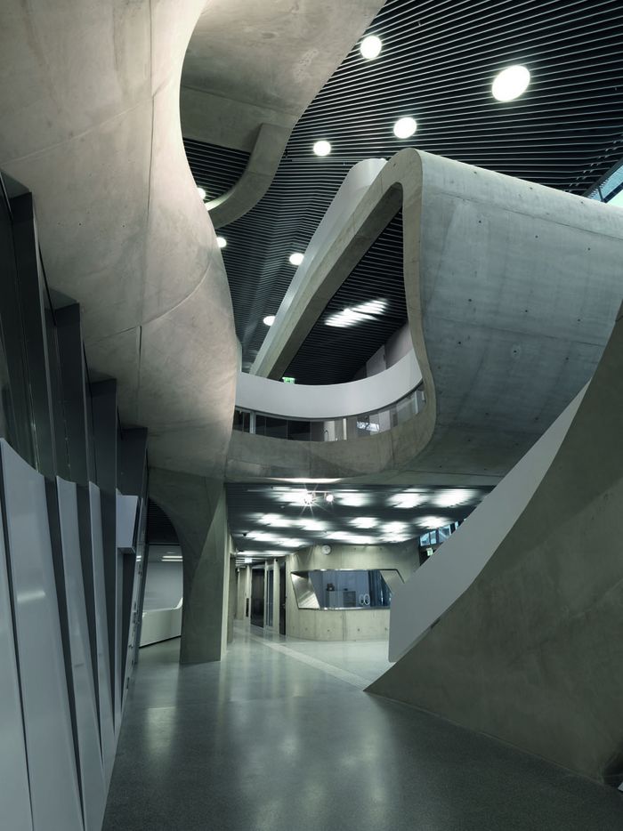 MUMUTH Graz, Ben van Berkel UNStudio