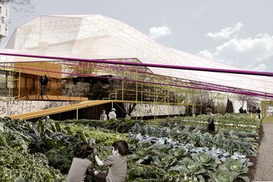 Urban Gardening, Entwurf The People’s Museum