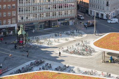 COBE und Gottlieb Paludan Architects: Nørreport Station, Kopenhagen/Dänemark, 2015