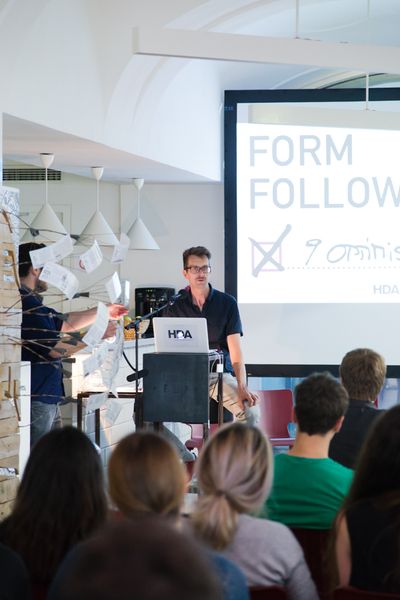 Future Architecture Symposium: 10.06.2016