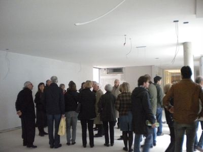 Häuser schaun 16.10.2010: Sparkassenhöfe, Steiermärkische Sparkassen AG / Szyszkowitz + Kowalski