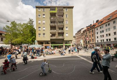 "Immovielien" - Bellevue di Monaco, München