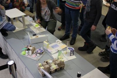 Wirbel in der Bubble - Mein Traum-Kinderzimmer (In Kooperation mit dem Kunsthaus Graz, Kartenvorverkauf im Kunsthaus), 12.02.2016