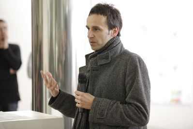 Preisverleihung und Ausstellungseröffnung, Klaus Loenhart, TU Graz