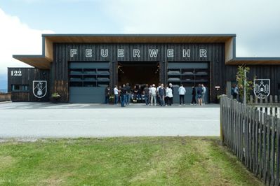24.05.2024, Exkursion Kommunalbauten aus Holz_proHolz