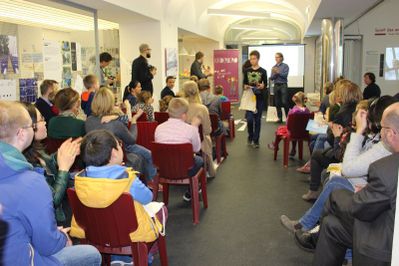 Kinderbüro: Frei-Zeit-Raum, 30.10.2015