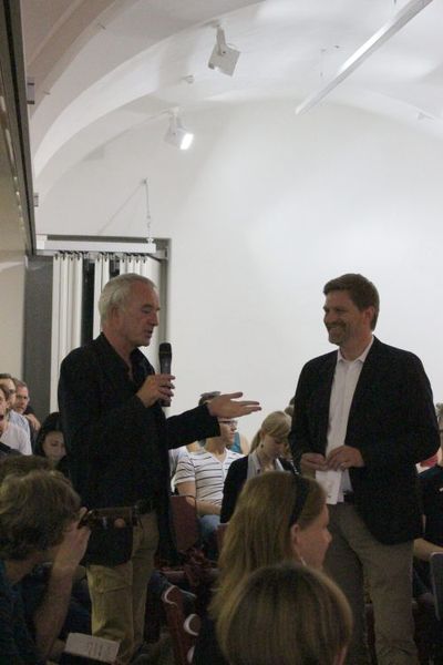 Start-up: Einsam, Zweisam, Dreisam, ...: 25.05.2016