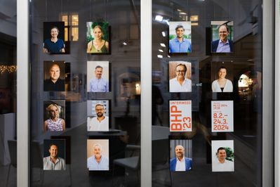 Ausstellungsansicht BHP'23