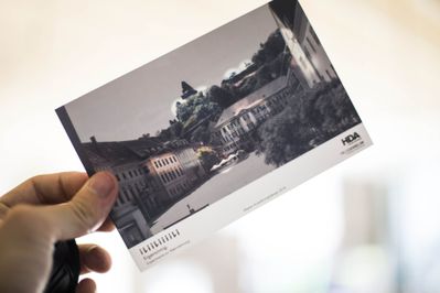 Wohin die Farbe? / Ulrich Palzer und Daniela Kozich