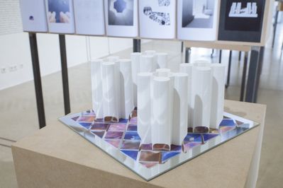 Ausstellung Architecture After the Future, BNGRT (Florian Bengert) – Space in Time. The Future of Logistic Landscapes